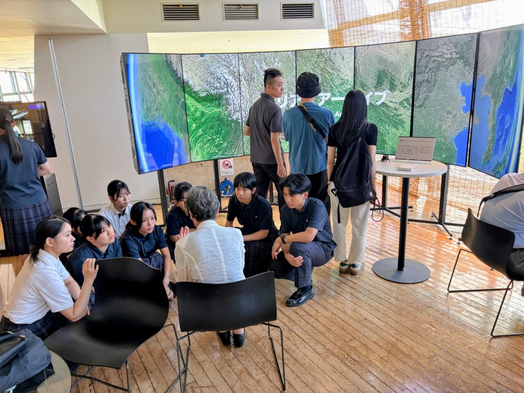 VisionPort One/Liquid Galaxy @Passing on the Memories of Nagasaki to the Future: Future Peace Activities Exhibition 2026